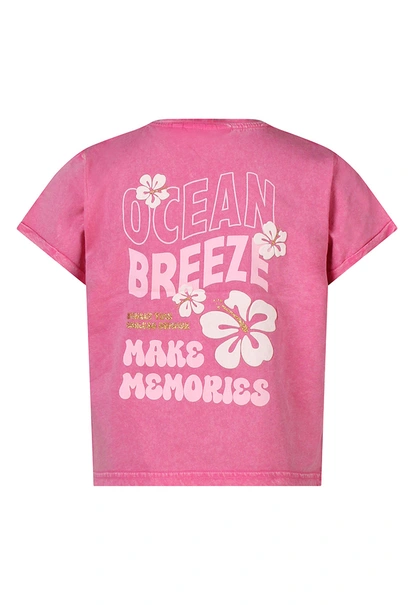 D-zine meisjes T-shirt